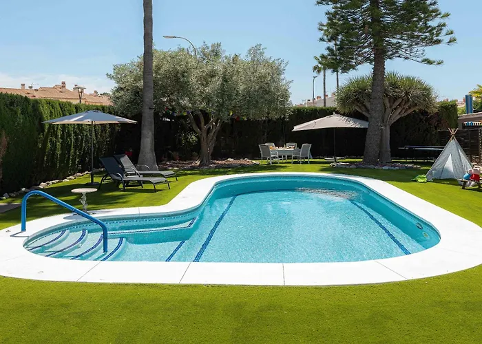 Villa Malaga Beach - Golf